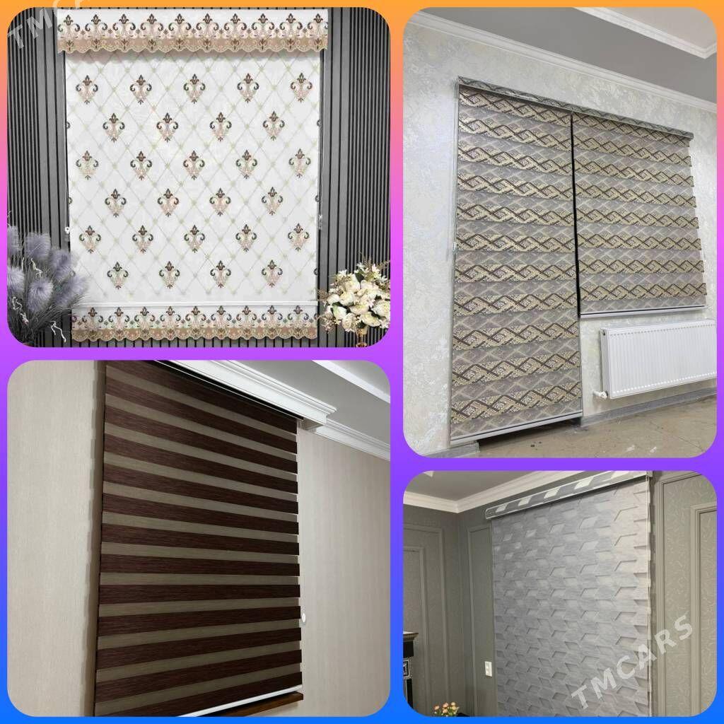 ZALYUZ PERDE ŽALÝUZ ZANAWESKA - Gökdepe - img 2