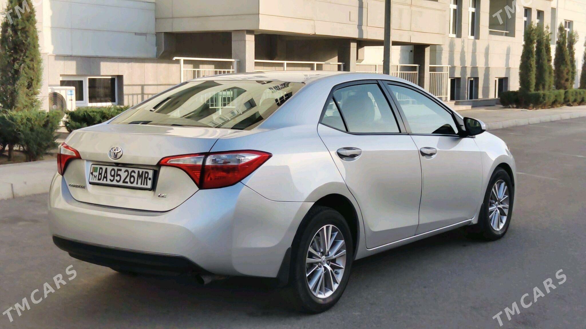 Toyota Corolla 2014 - 169 000 TMT - Мары - img 8
