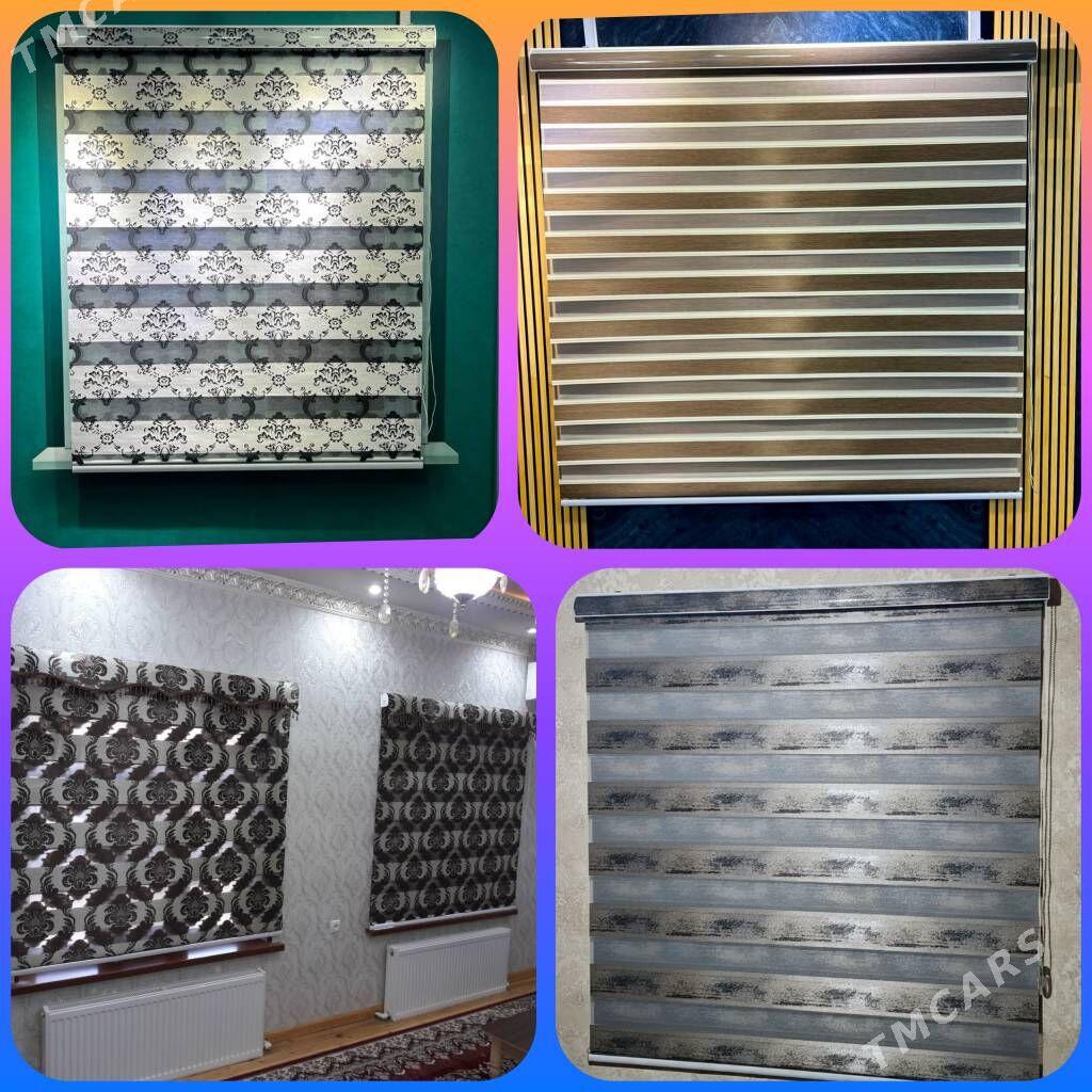 ZALYUZ PERDE ŽALÝUZ ZANAWESKA - Gökdepe - img 3