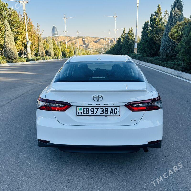 Toyota Camry 2022 - 324 000 TMT - Ашхабад - img 8