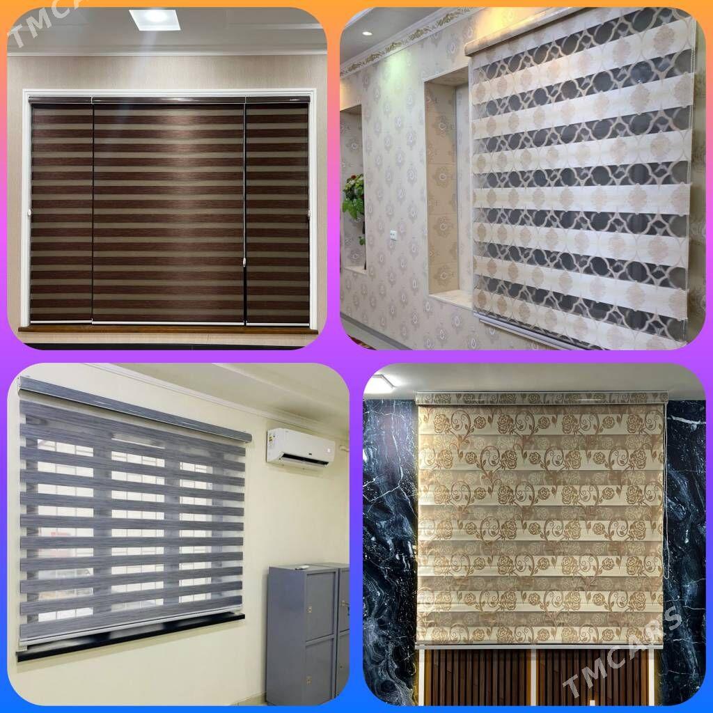 ZALYUZ PERDE ŽALÝUZ ZANAWESKA - Gökdepe - img 2