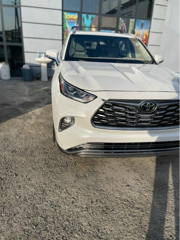 Toyota Highlander 2021 - 520 000 TMT - Мары - img 1