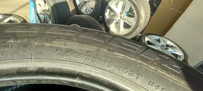 245-55-19 bridgeston 300 TMT - Бедев - img 4