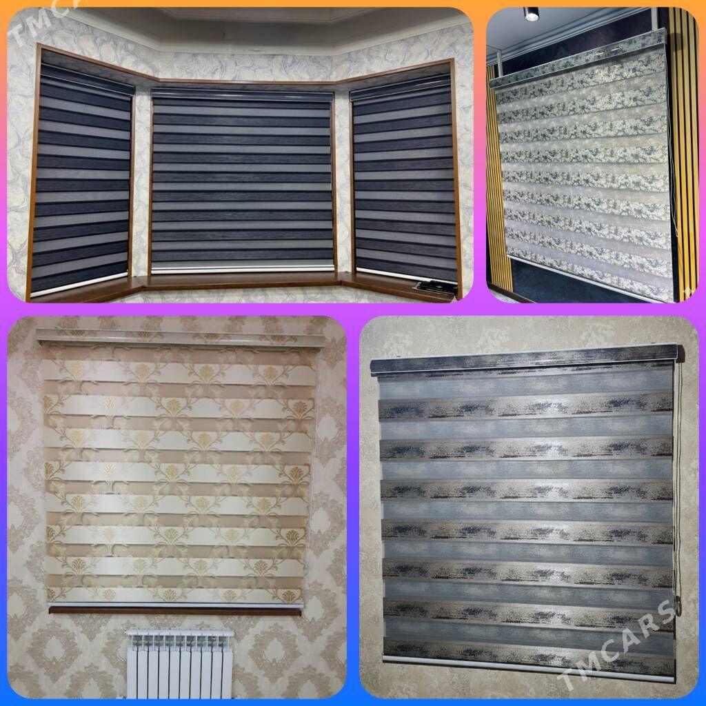 ZALYUZ PERDE ŽALÝUZ ZANAWESKA - Gökdepe - img 1