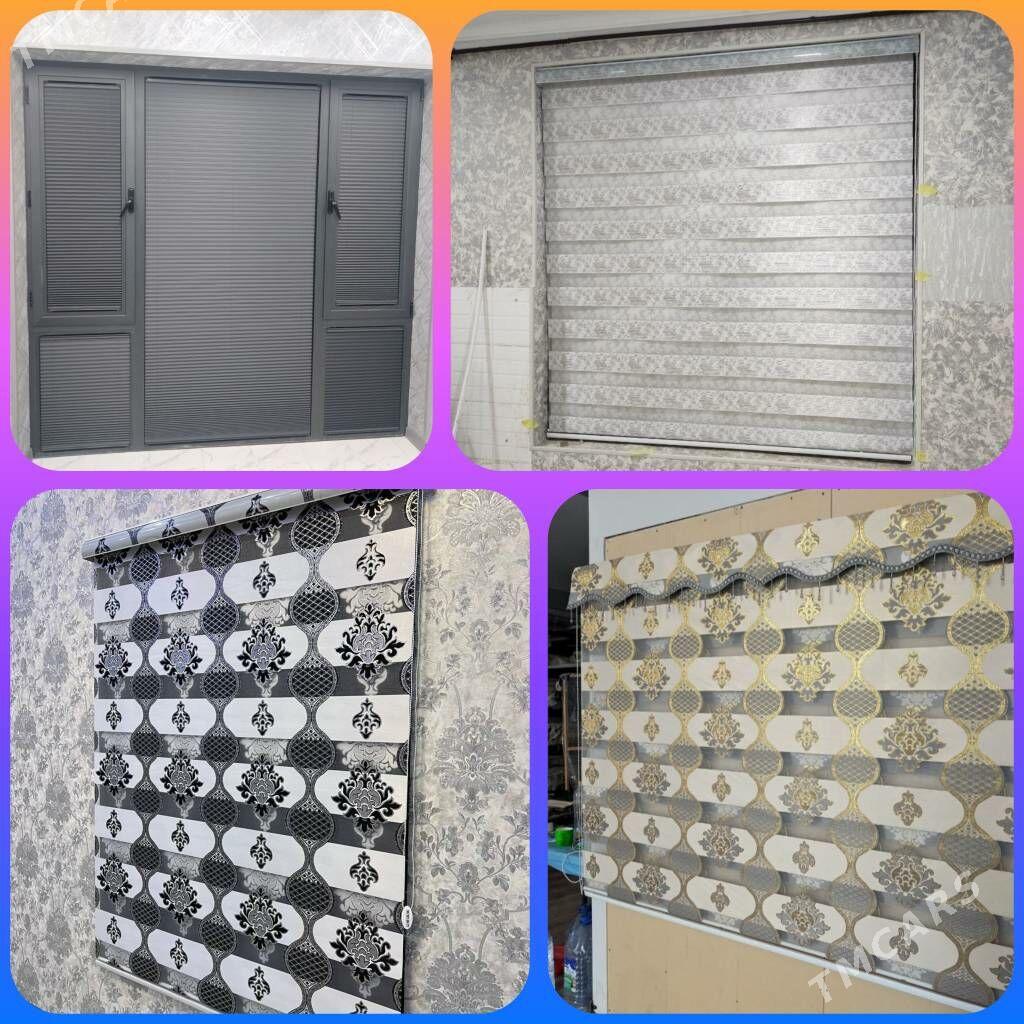 ZALYUZ PERDE ŽALÝUZ ZANAWESKA - Gökdepe - img 3