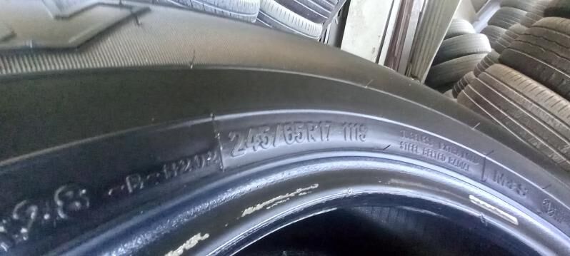 245-65-17 toyo japan 1 000 TMT - Бедев - img 2