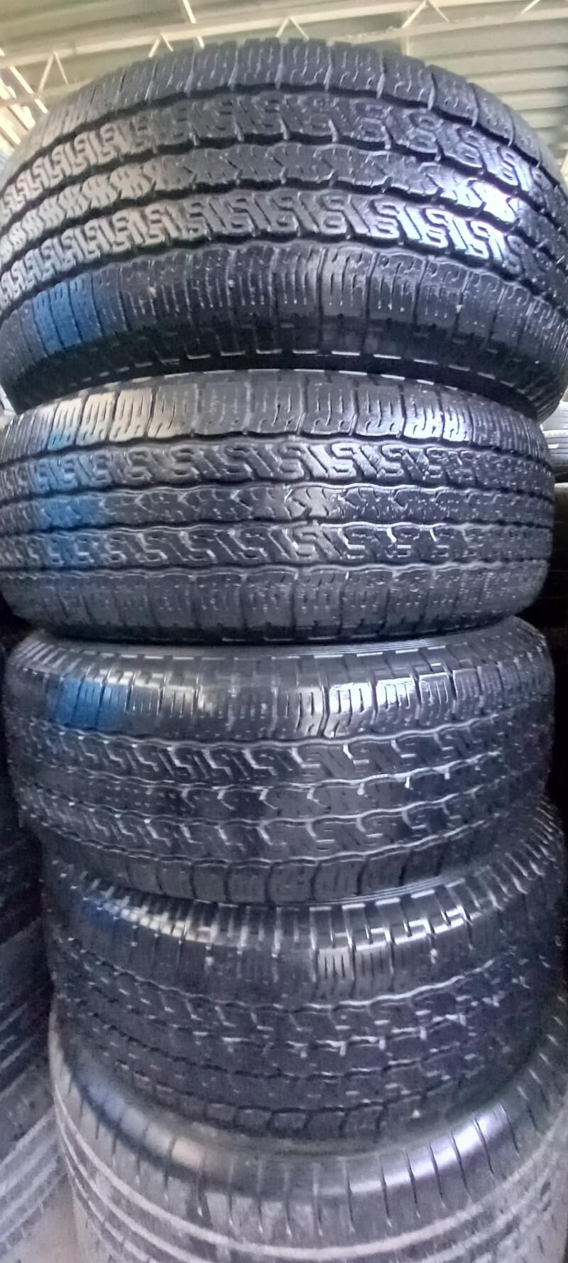 245-65-17 toyo japan 1 000 TMT - Бедев - img 3