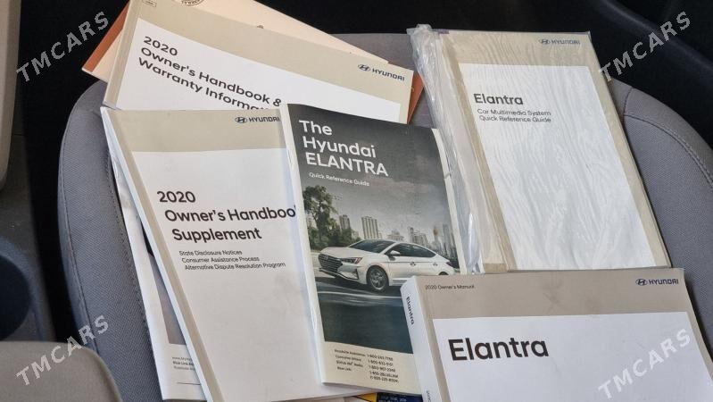 Hyundai Elantra 2020 - 205 000 TMT - Bagyr - img 7