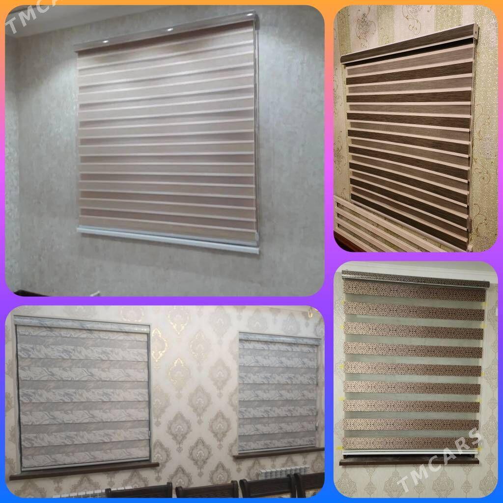 ZALYUZ PERDE ŽALÝUZ ZANAWESKA - Gökdepe - img 4