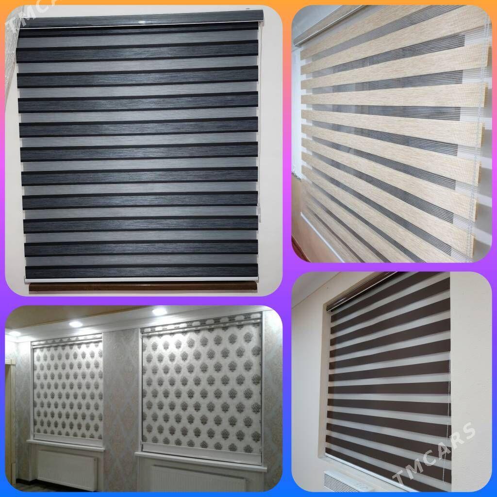 ZALYUZ PERDE ŽALÝUZ ZANAWESKA - Гёкдепе - img 4