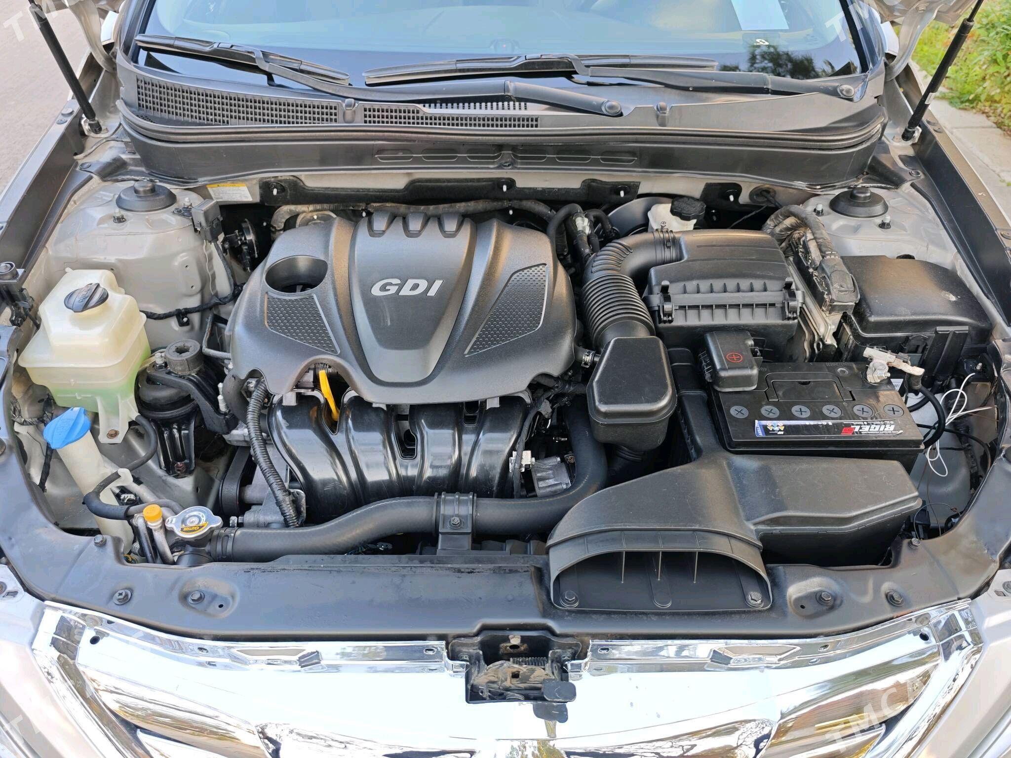 Hyundai Sonata 2010 - 155 000 TMT - Aşgabat - img 8