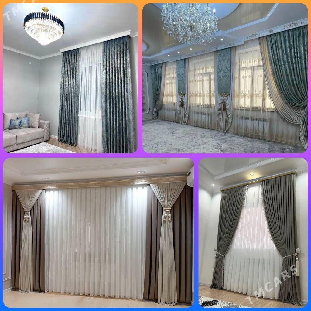 ZALYUZ PERDE ŽALÝUZ ZANAWESKA - Гёкдепе - img 7