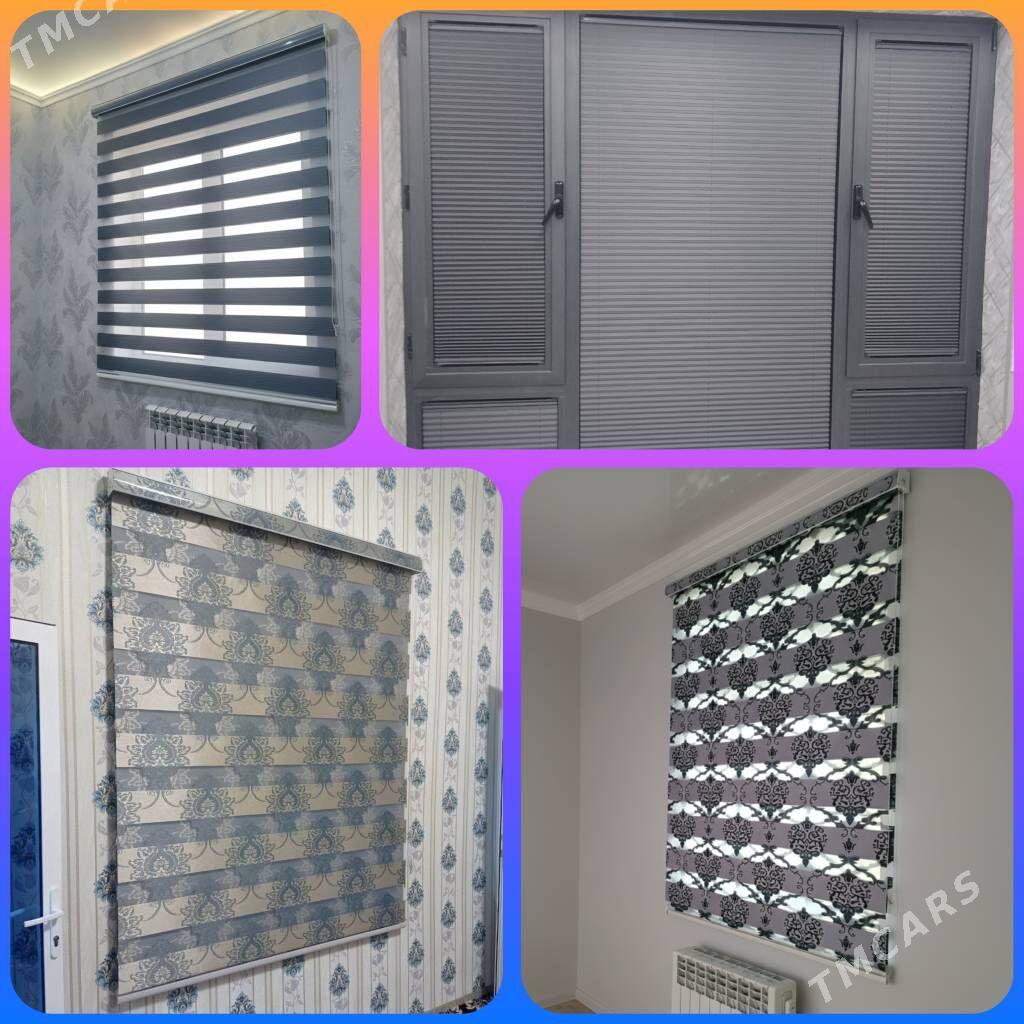 ZALYUZ PERDE ŽALÝUZ ZANAWESKA - Гёкдепе - img 3