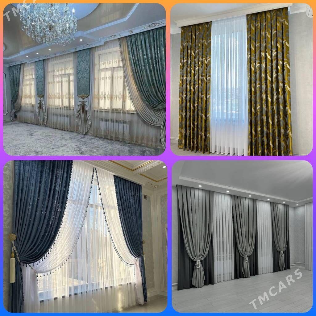 ZALYUZ PERDE ŽALÝUZ ZANAWESKA - Гёкдепе - img 8