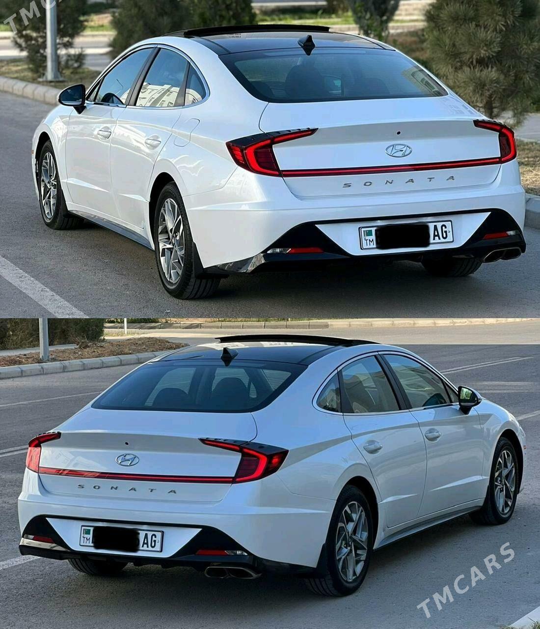 Hyundai Sonata 2021 - 272 000 TMT - Aşgabat - img 3