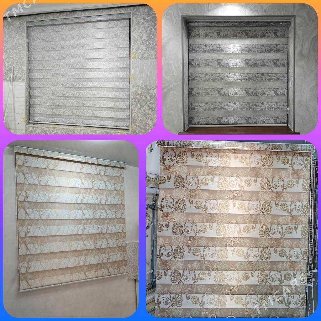 ZALYUZ PERDE ŽALÝUZ ZANAWESKA - Гёкдепе - img 5