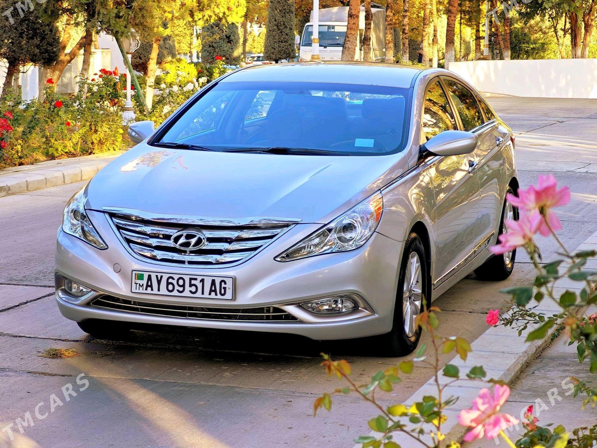 Hyundai Sonata 2010 - 155 000 TMT - Aşgabat - img 9