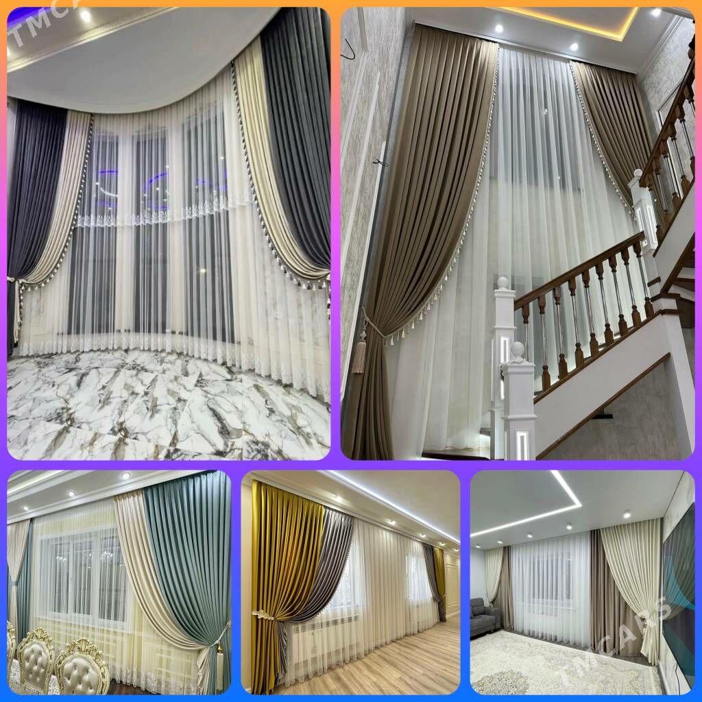 ZALYUZ PERDE ŽALÝUZ ZANAWESKA - Гёкдепе - img 9