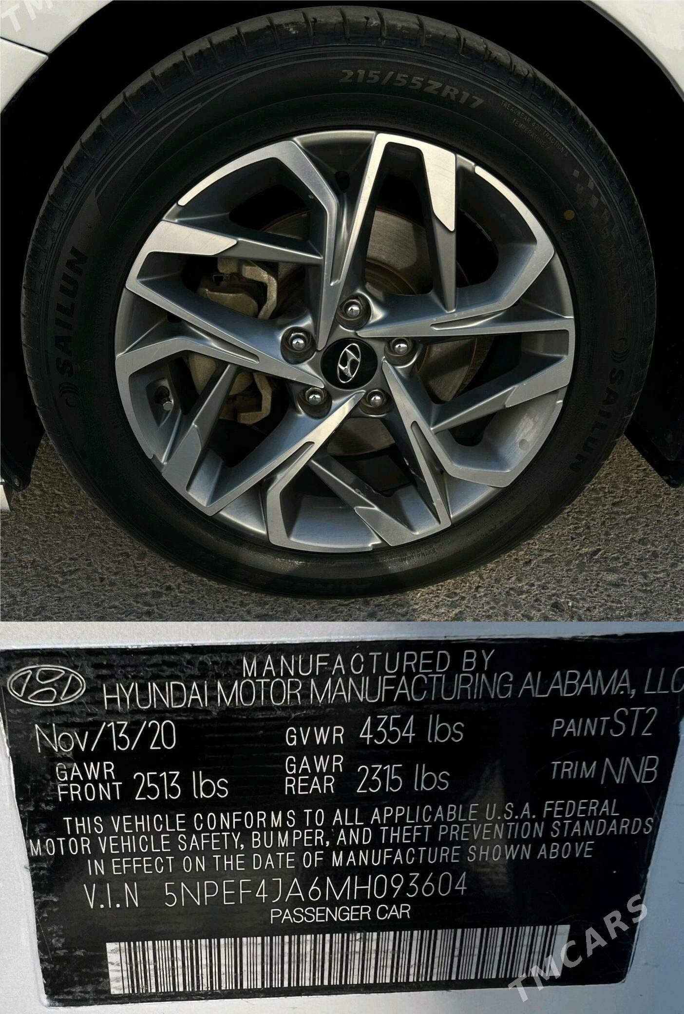 Hyundai Sonata 2021 - 272 000 TMT - Aşgabat - img 4