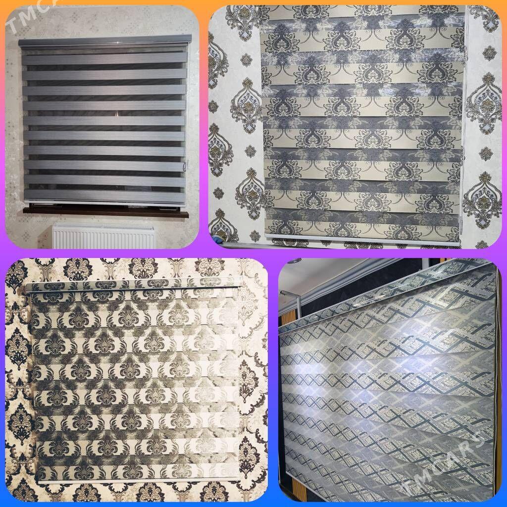 ZALYUZ PERDE ŽALÝUZ ZANAWESKA - Гёкдепе - img 3