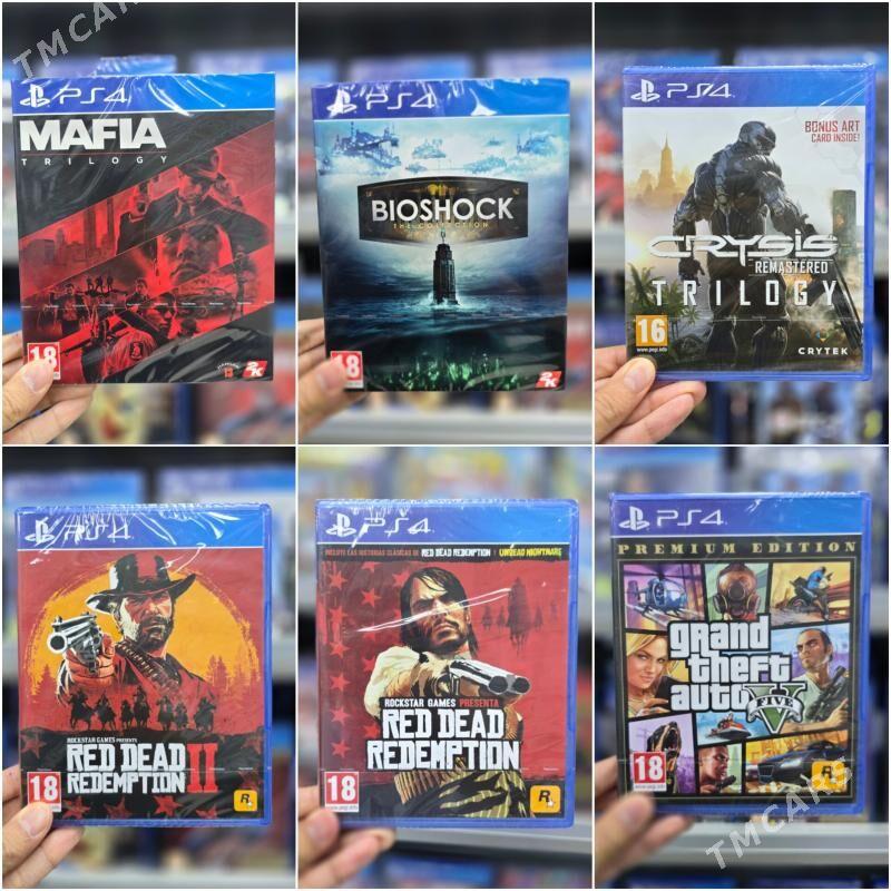PS4 täze oýunlar - Ашхабад - img 1