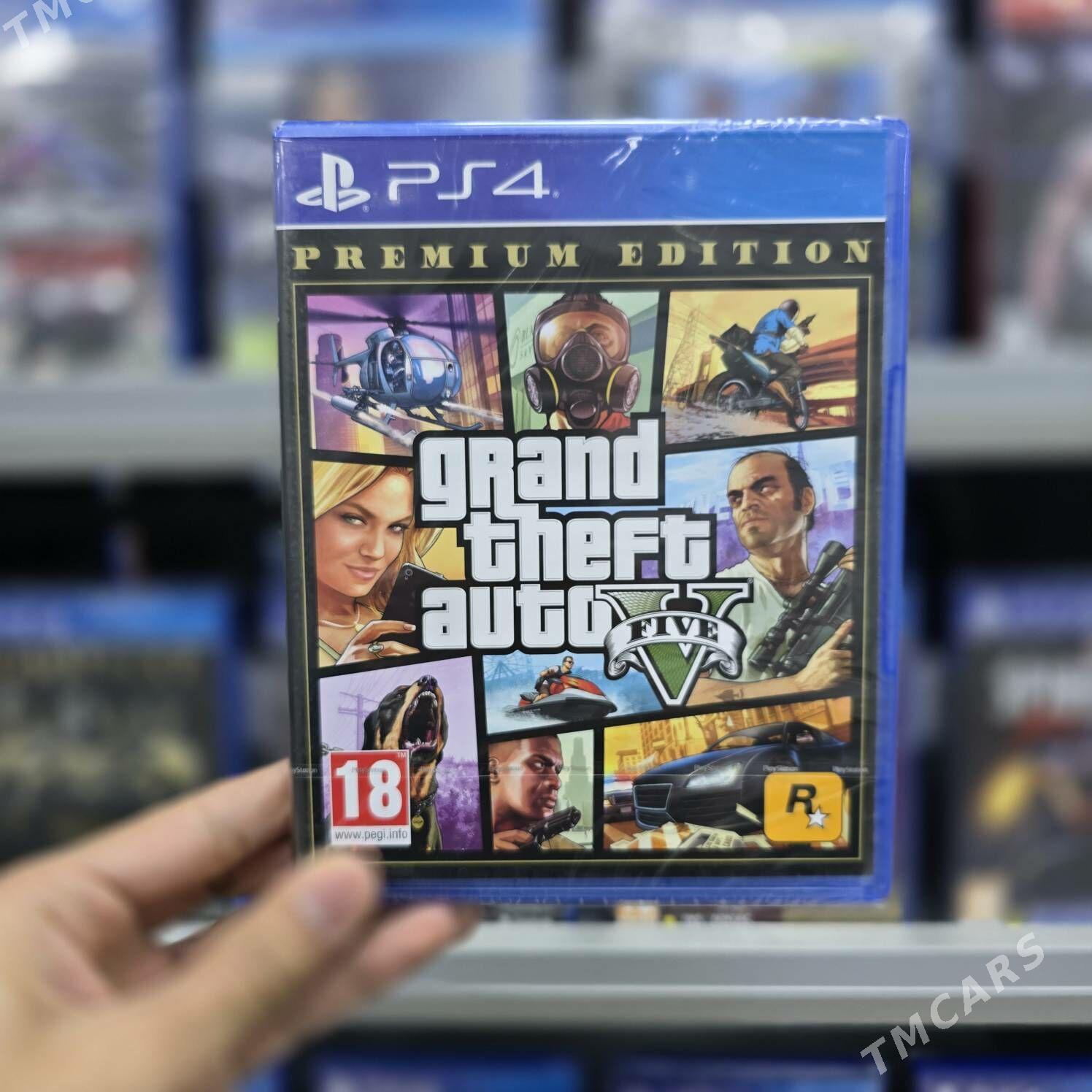 PS4 täze oýunlar - Ашхабад - img 7