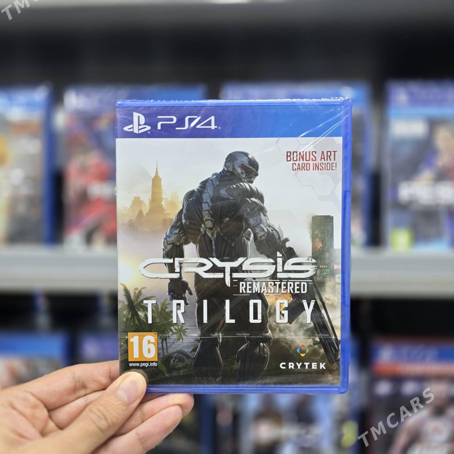 PS4 täze oýunlar - Ашхабад - img 4