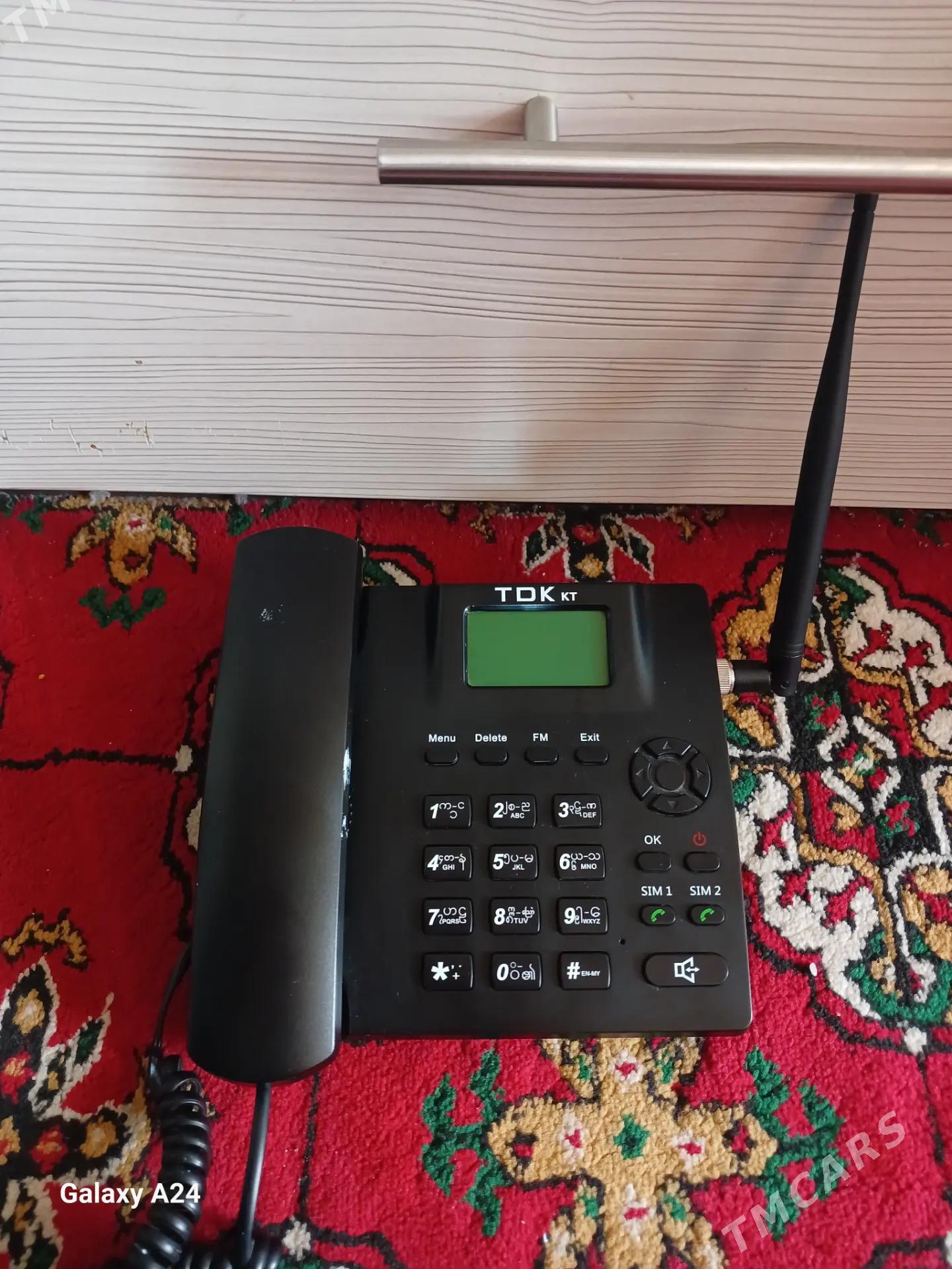 telefon damashnyy - 30 mkr - img 2