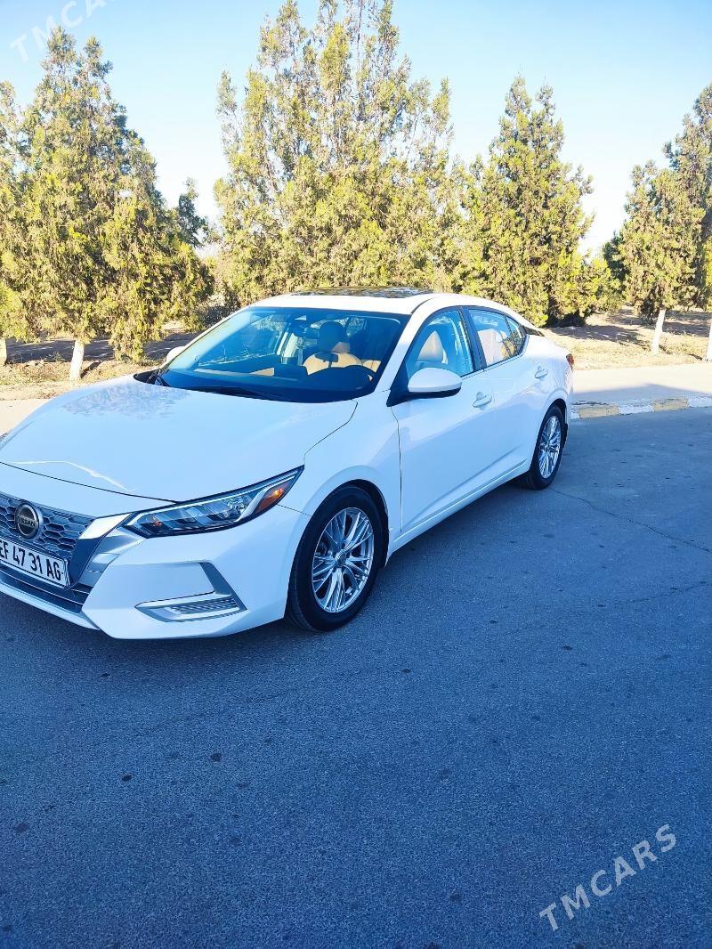 Nissan Sentra 2021 - 218 000 TMT - Ашхабад - img 1