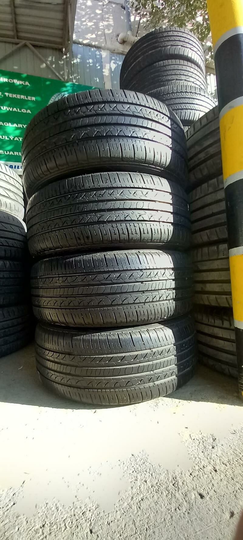 toyota lexus diska teker 16-ly 3 000 TMT - Бедев - img 4