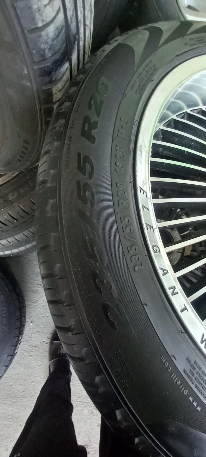 235-55-20 pirelli 2 000 TMT - Бедев - img 2