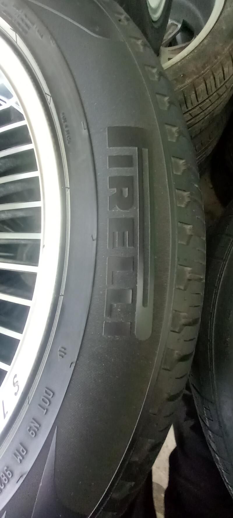 235-55-20 pirelli 2 000 TMT - Бедев - img 3