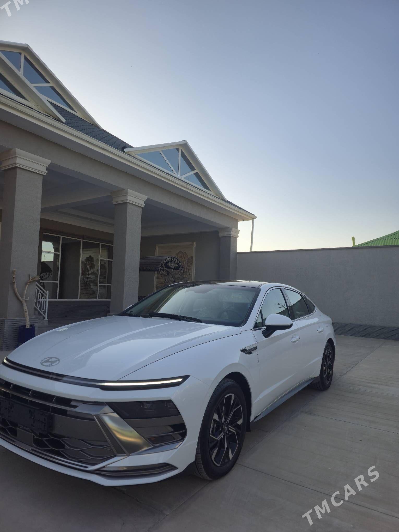 Hyundai Sonata 2024 - 506 000 TMT - Aşgabat - img 1