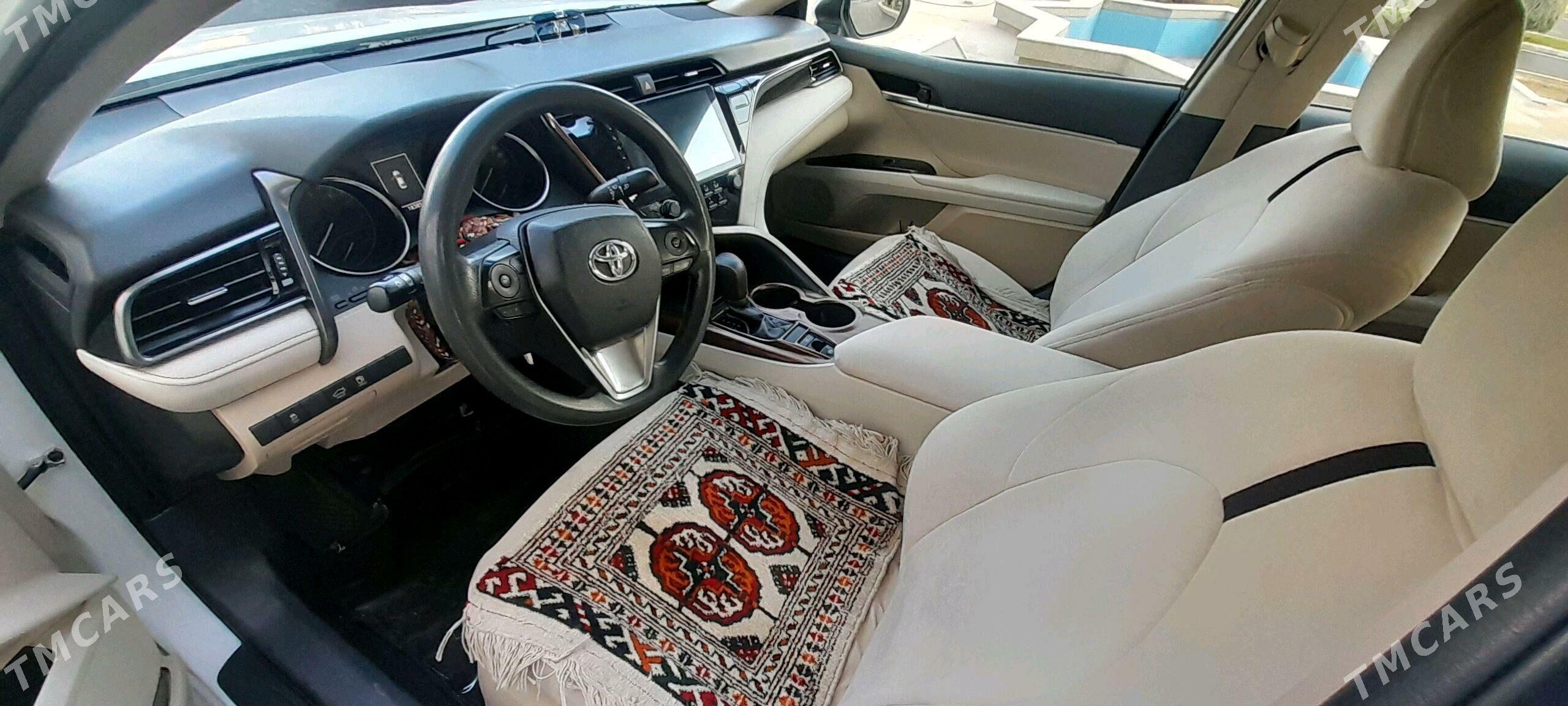 Toyota Camry 2019 - 320 000 TMT - Ашхабад - img 8