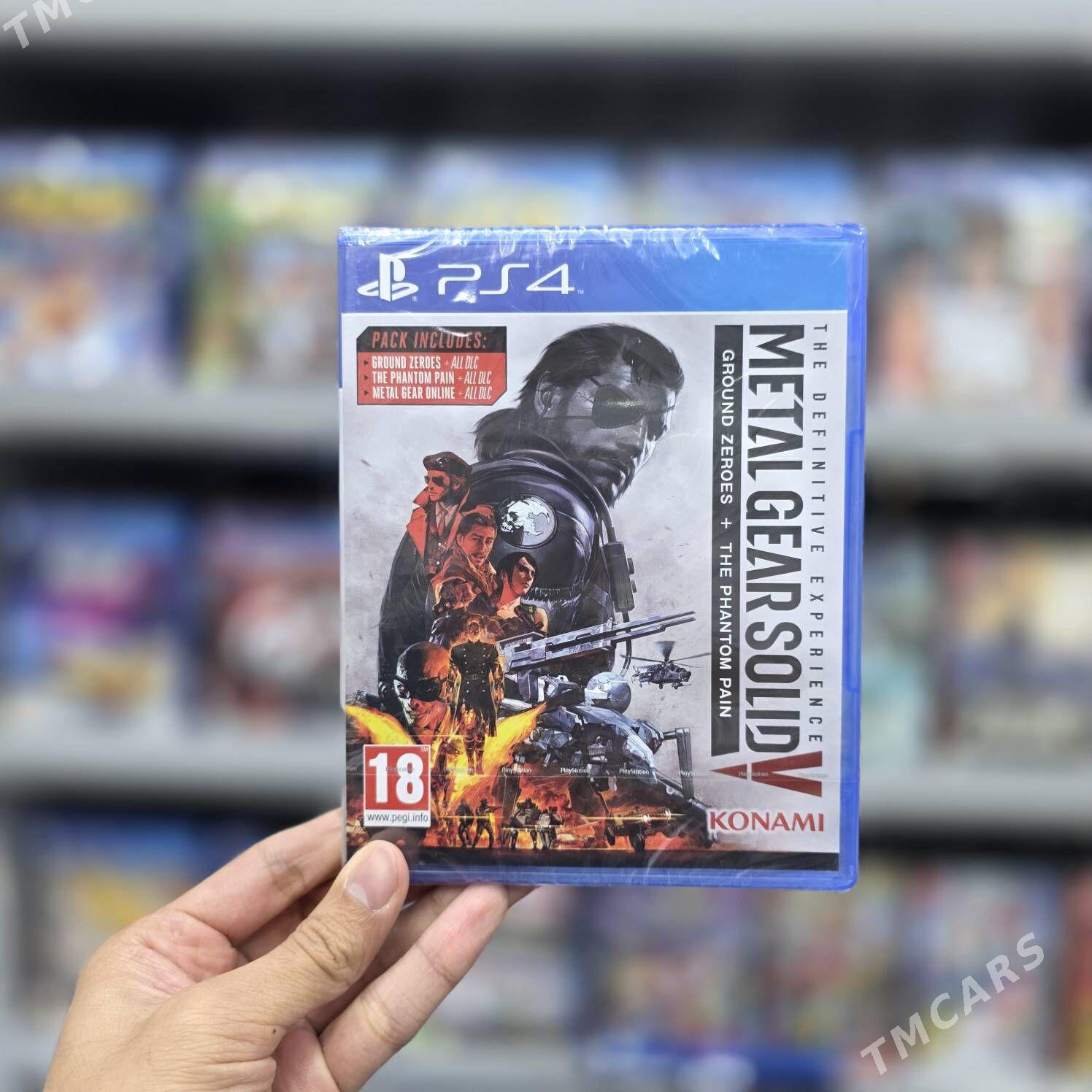 PS4 täze oýunlar - Ашхабад - img 5