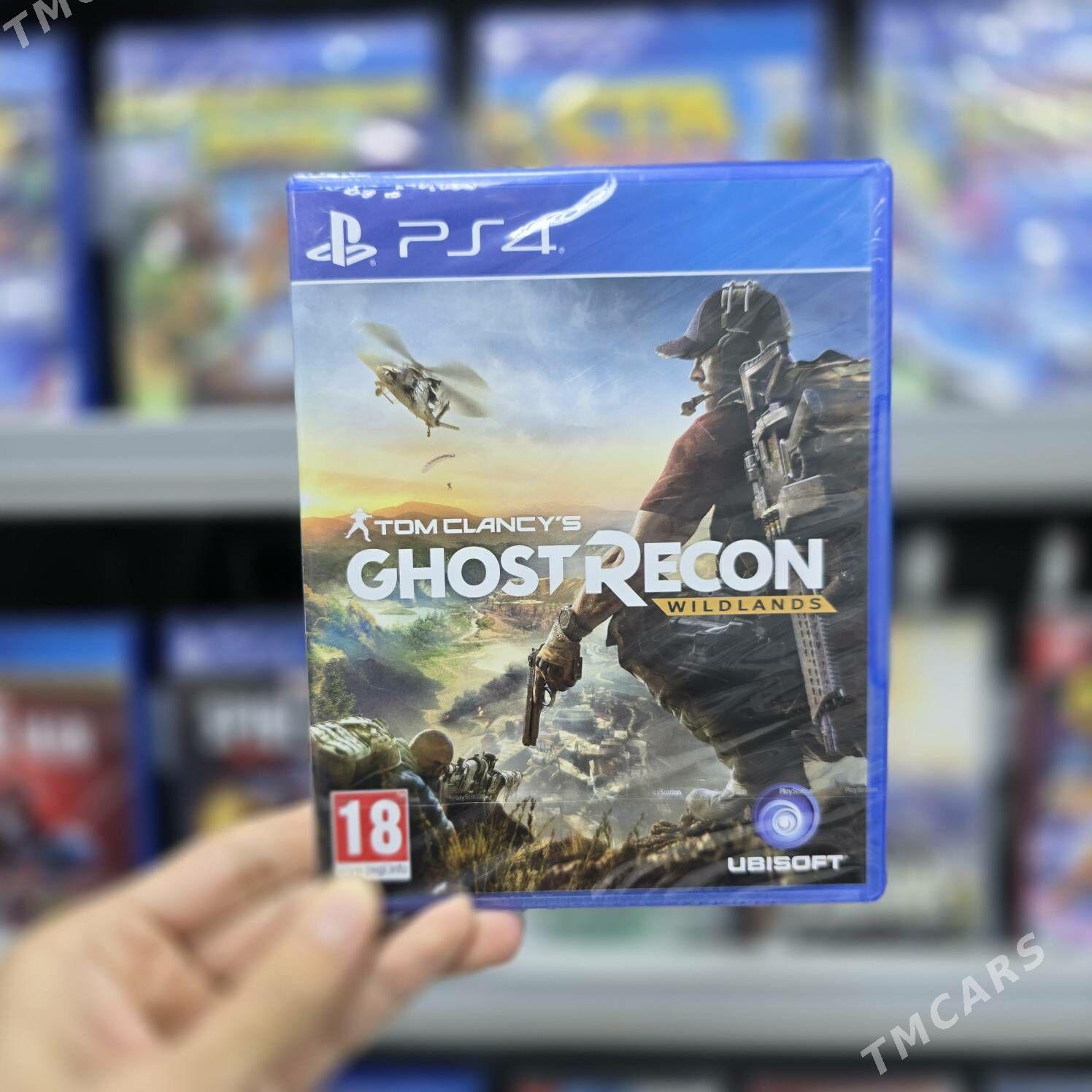 PS4 täze oýunlar - Aşgabat - img 5