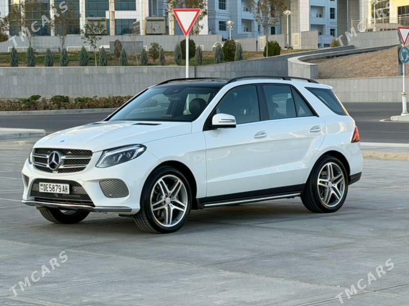Mercedes-Benz GLE 43 2016 - 741 000 TMT - Ашхабад - img 8