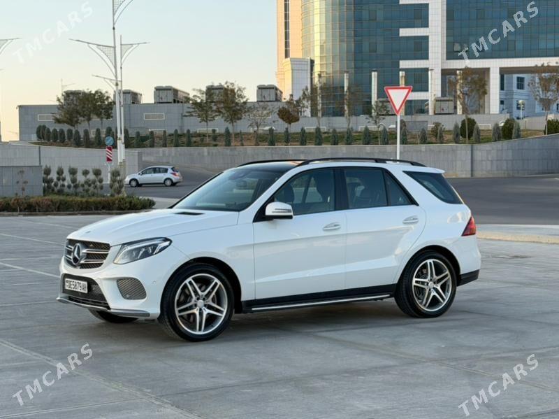 Mercedes-Benz GLE 43 2016 - 741 000 TMT - Ашхабад - img 3
