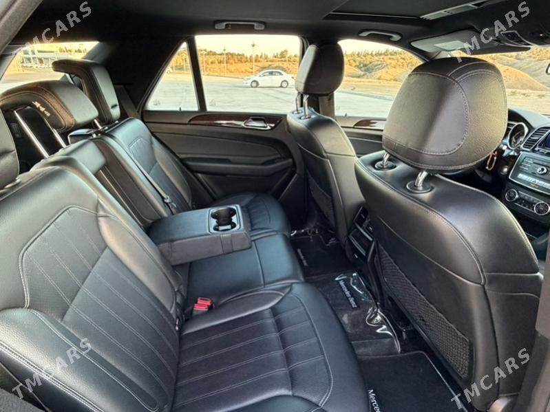 Mercedes-Benz GLE 43 2016 - 741 000 TMT - Ашхабад - img 9