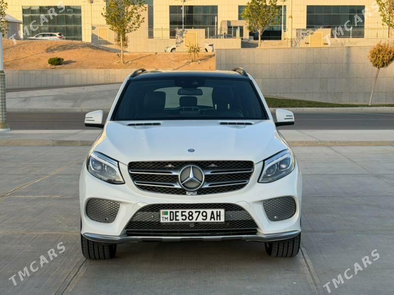 Mercedes-Benz GLE 43 2016 - 741 000 TMT - Ашхабад - img 1