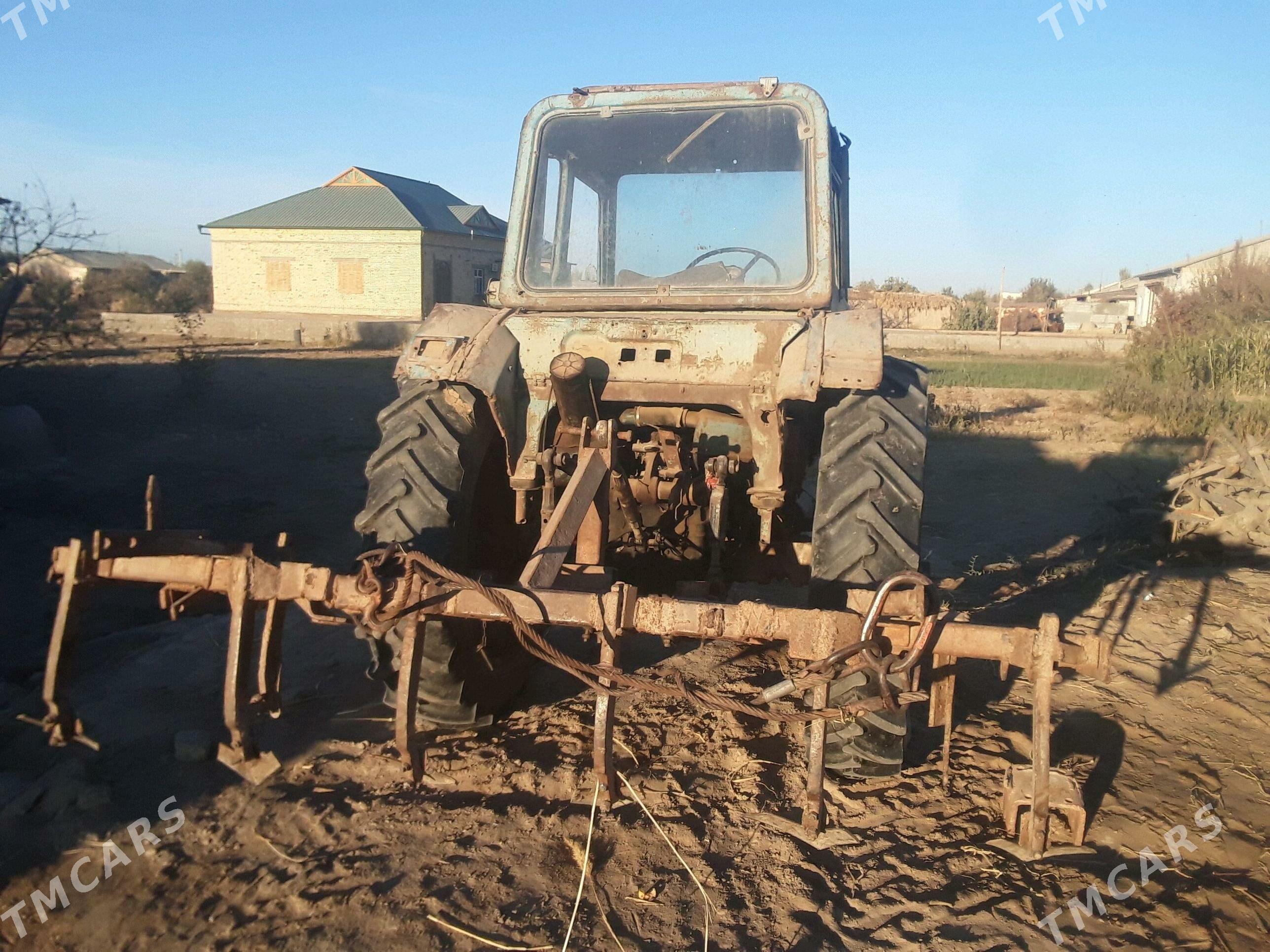MTZ 80 1989 - 80 000 TMT - Гурбансолтан Едже - img 1