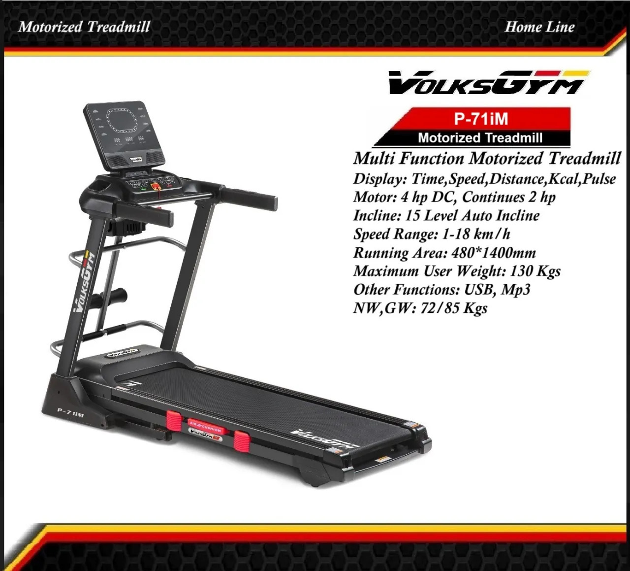 BEGAVOY VOLKSGYM - Aşgabat - img 3