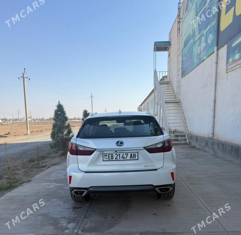 Lexus RX 350 2016 - 420 000 TMT - Ашхабад - img 4