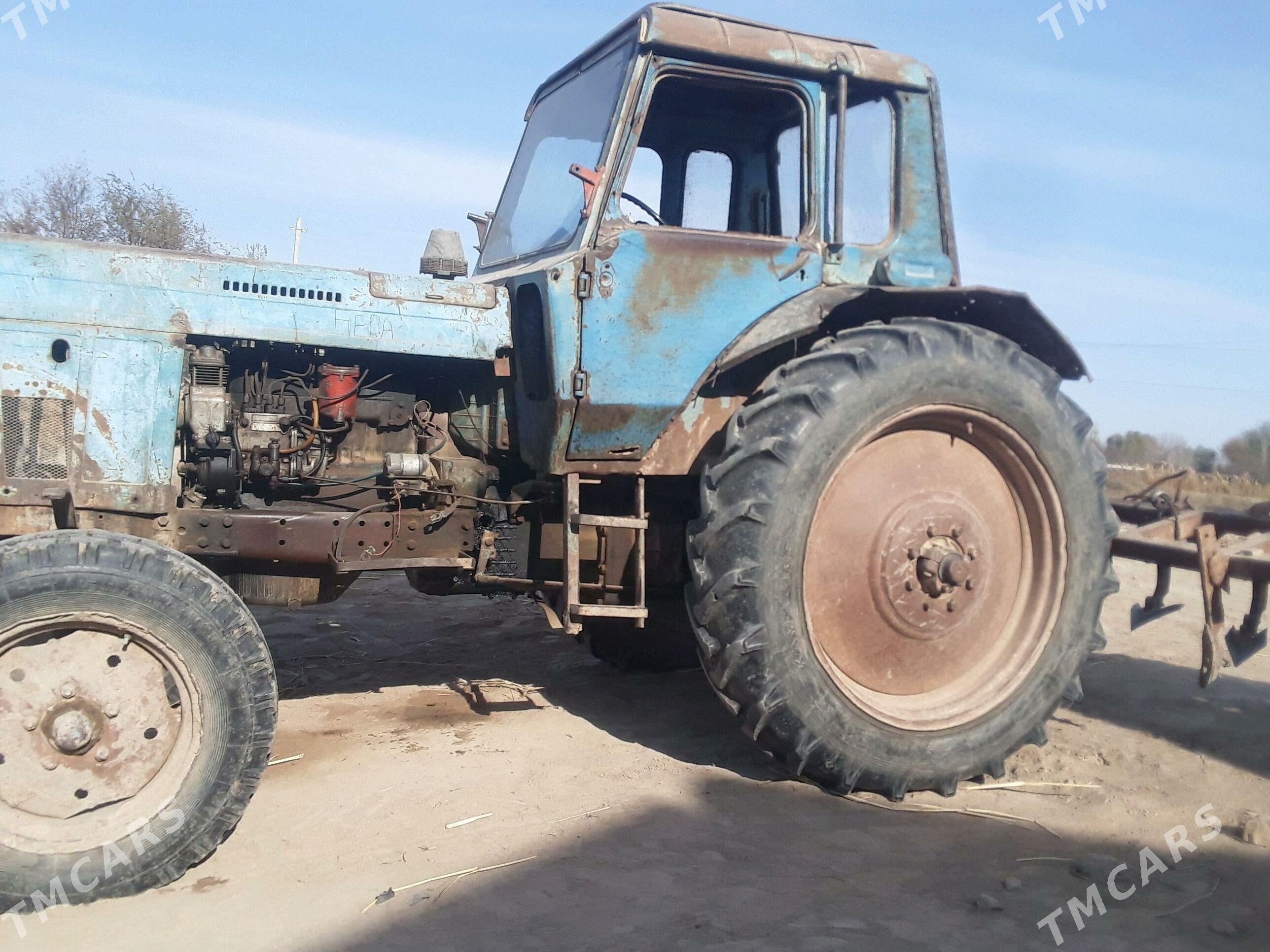 MTZ 80 1989 - 80 000 TMT - Гурбансолтан Едже - img 2