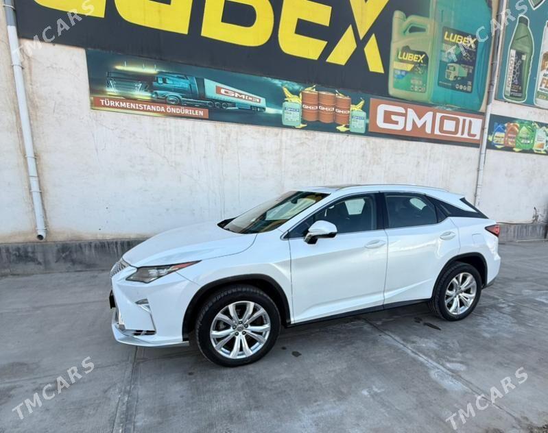 Lexus RX 350 2016 - 420 000 TMT - Ашхабад - img 3