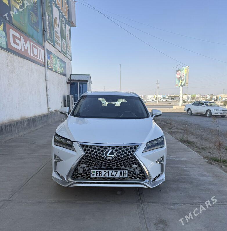 Lexus RX 350 2016 - 420 000 TMT - Ашхабад - img 2