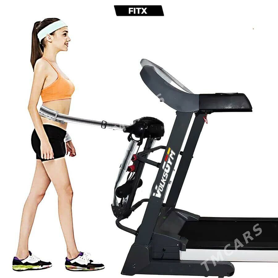 Begavoy daroska VOLKSGYM  - Aşgabat - img 5