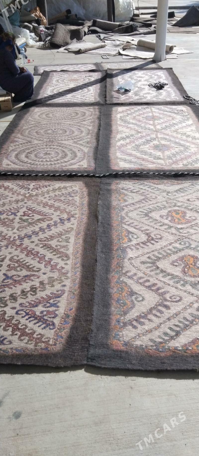 Keçe görnüş kän - Ак-Бугдайский этрап - img 1