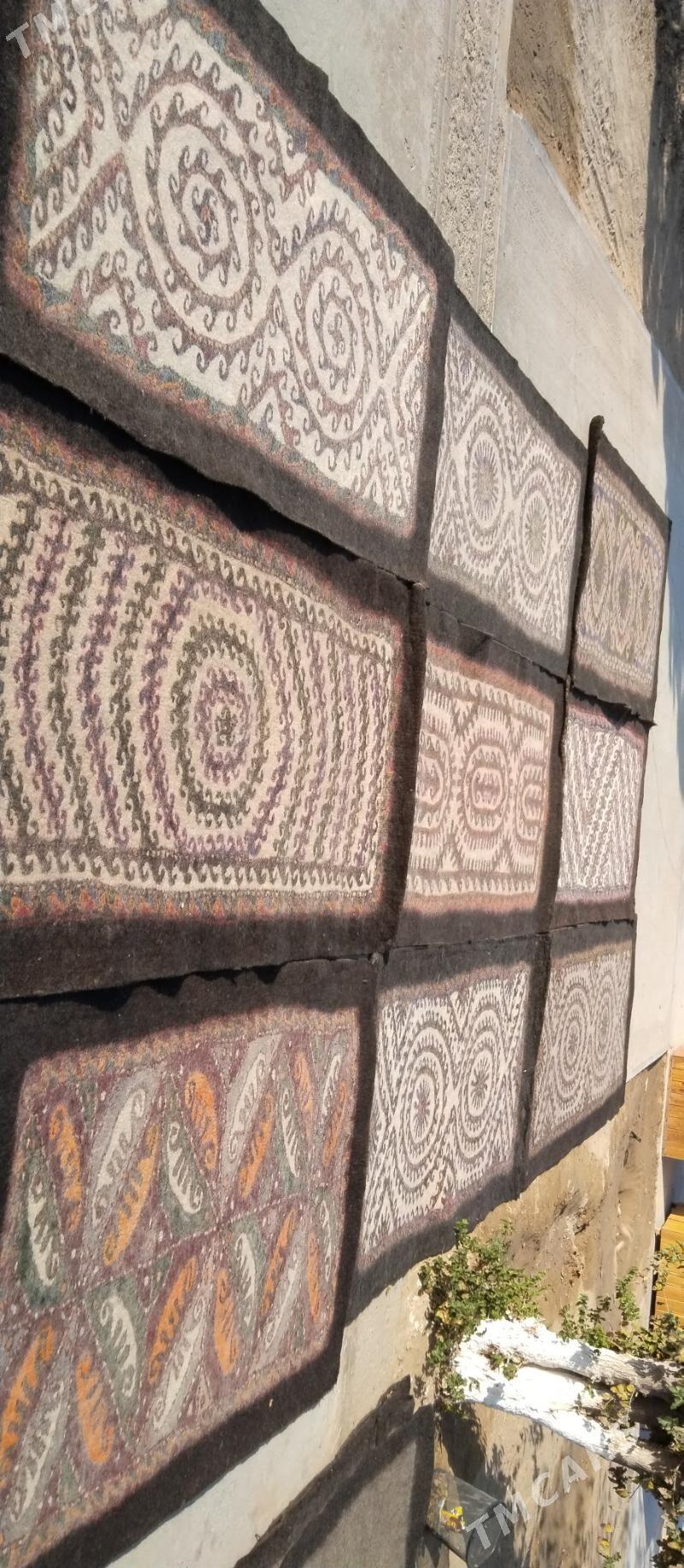 Keçe görnüş kän - Ак-Бугдайский этрап - img 2