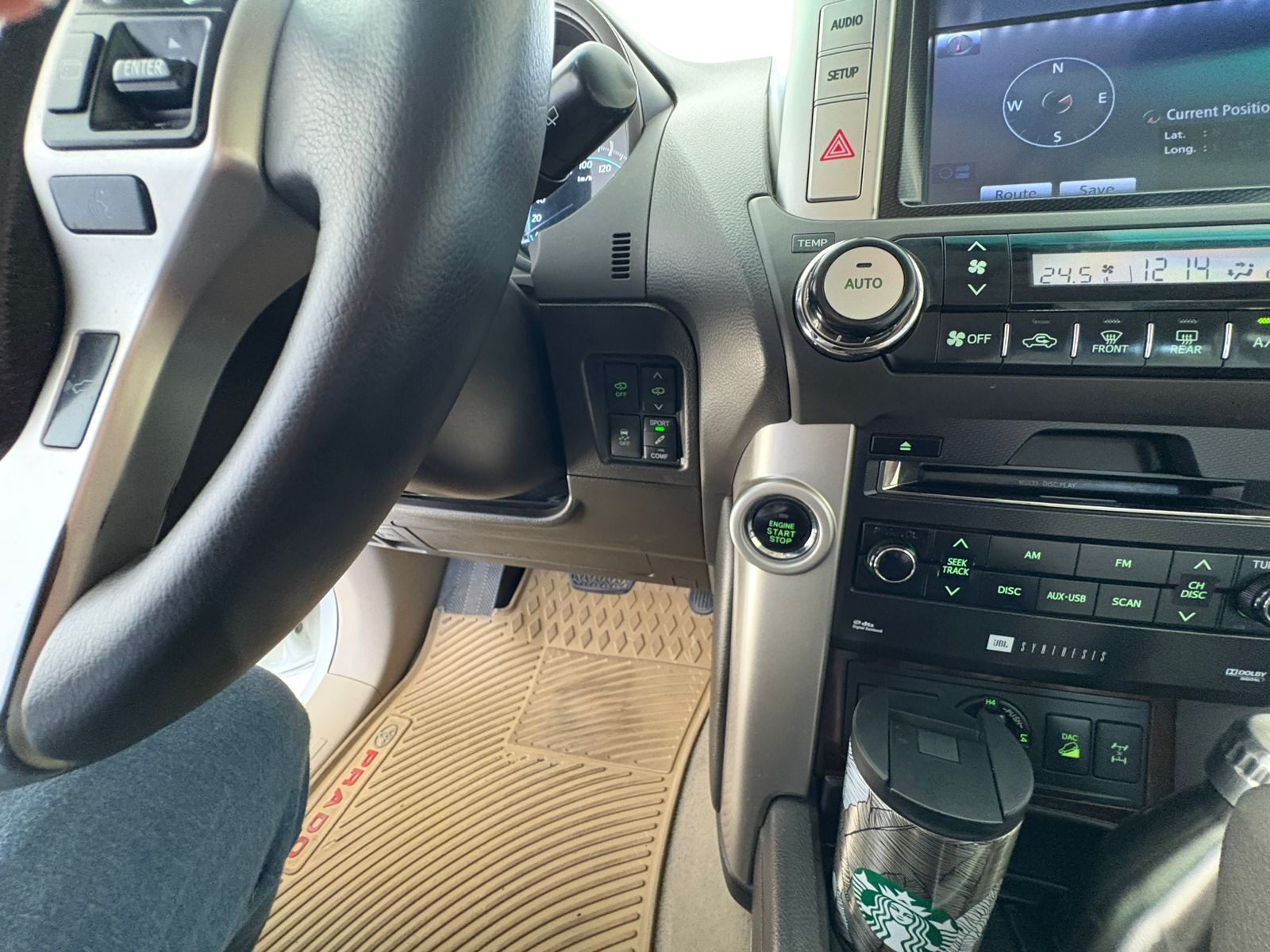 Toyota Land Cruiser Prado 2015 - 640 000 TMT - Aşgabat - img 6